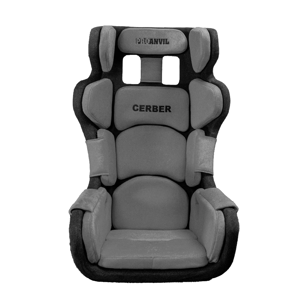 PROANVIL CERBER — конфигуратор спортивного кресла ковша